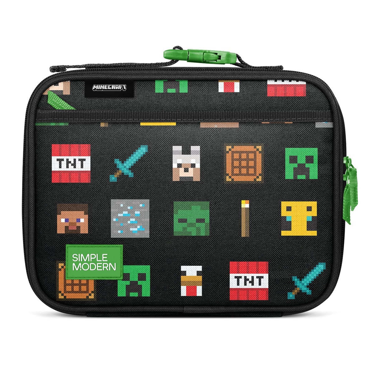 Simple Modern Minecraft Hadley front view showing playful design and easy grab