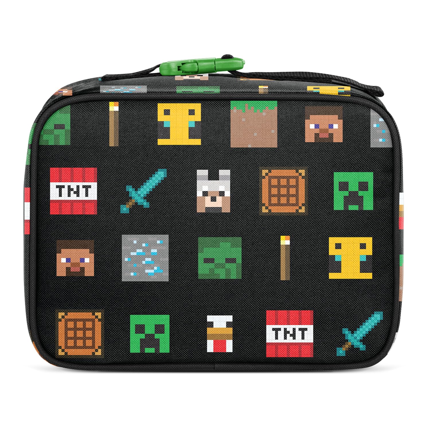 Simple Modern Minecraft Hadley open interior showing roomy, insulated compartment