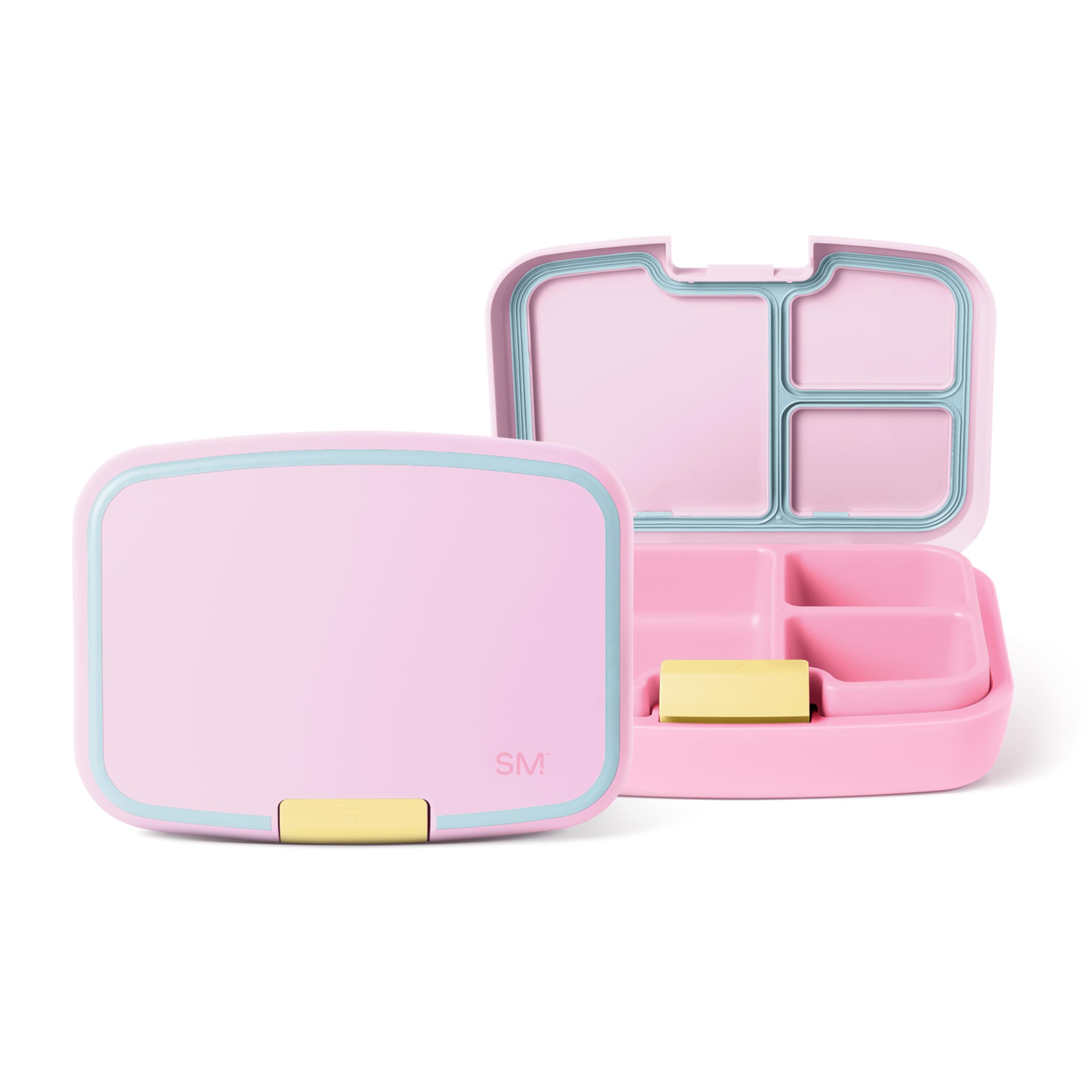 Simple Modern Porter front view showing colorful lid and secure closure benefit