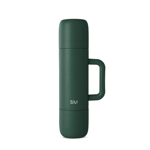 Simple Modern Roam handle close-up with sturdy grip for ease of pouring and travel
