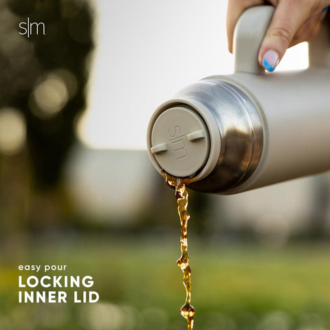 Simple Modern Roam threaded mugs attached to ends, instant cups for sharing