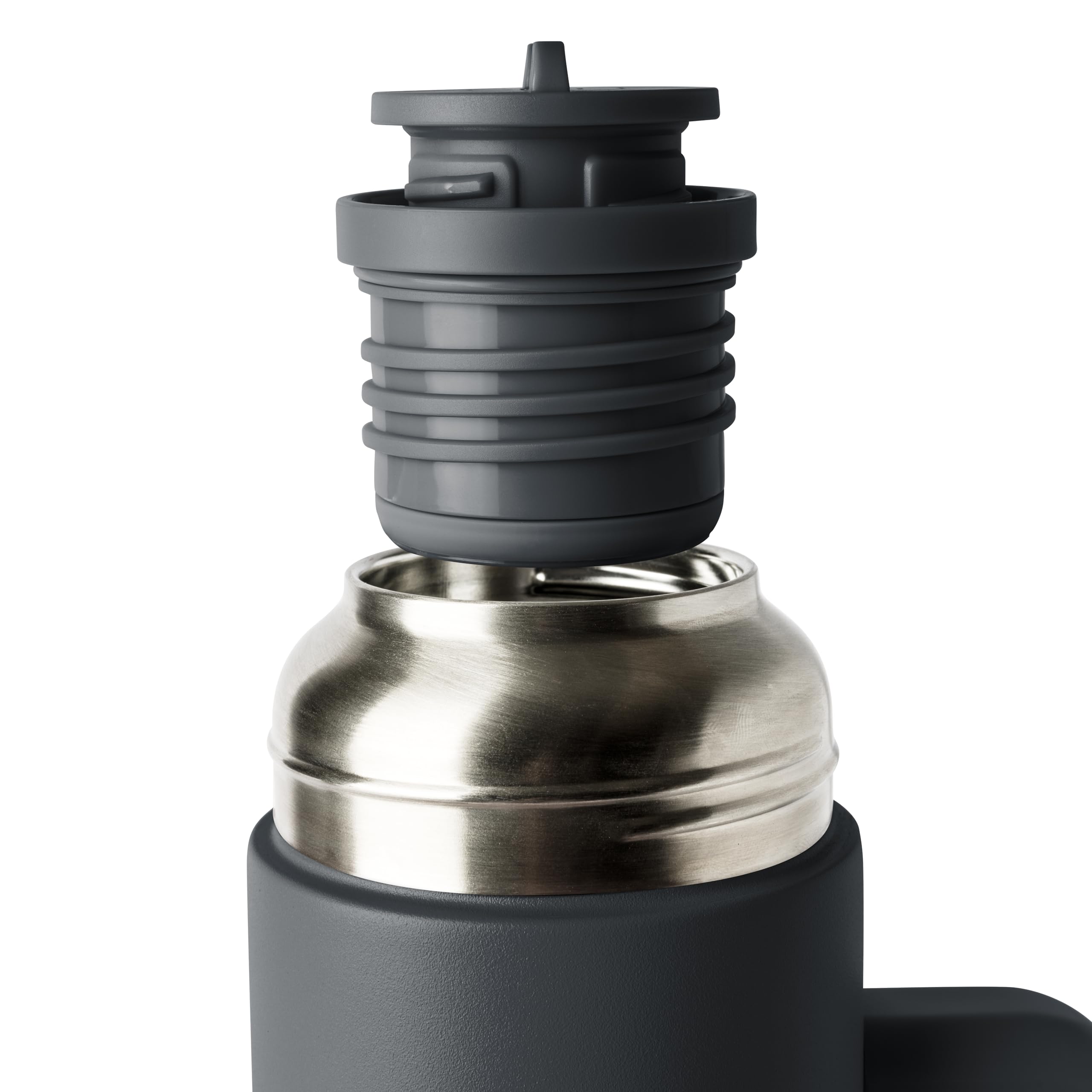 Simple Modern Roam with two 12oz mugs threaded to each end for instant sharing benefit