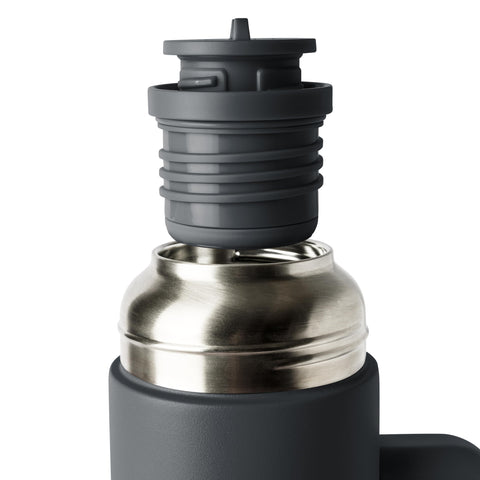Simple Modern Roam with two 12oz mugs threaded to each end for instant sharing benefit