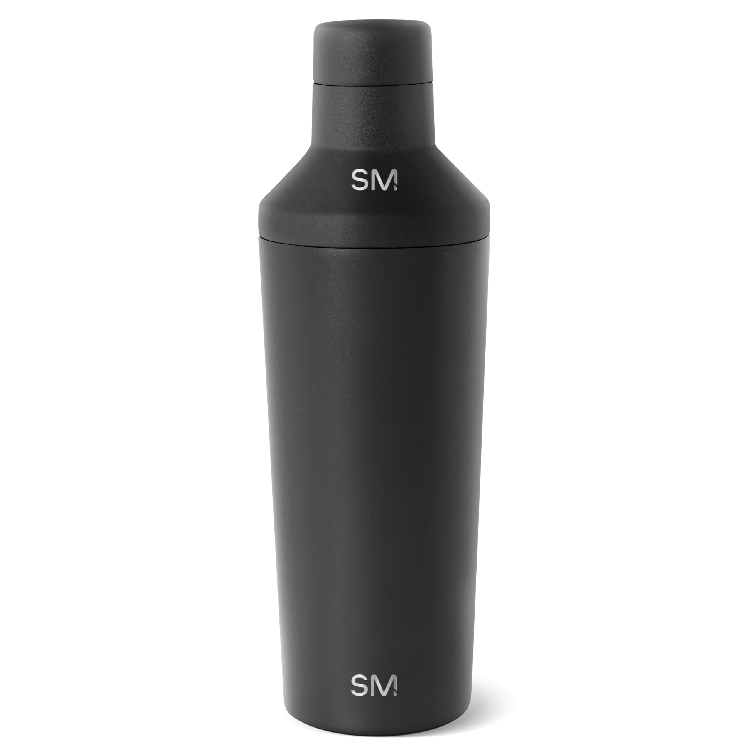 Simple Modern shaker front view shows sleek finish and professional look for easy serving
