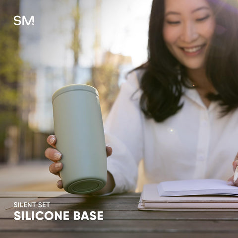Simple Modern 12oz beside common items showing real-world scale