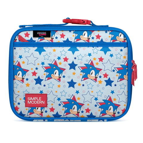 Simple Modern Sonic front view shows kid‑friendly design and durable carry benefit