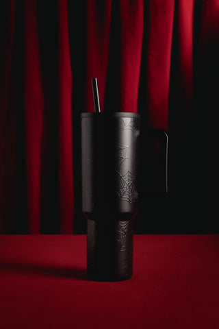 Simple Modern close-up of ergonomic handle for easy one-handed carrying
