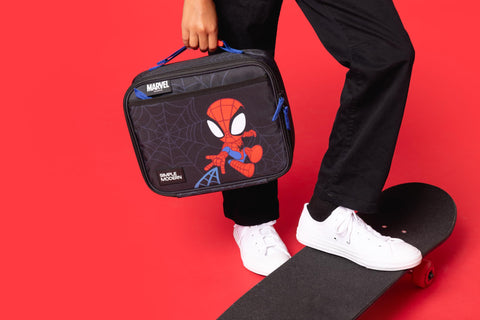 Simple Modern Spidey insulation closeup highlighting triple insulation benefit