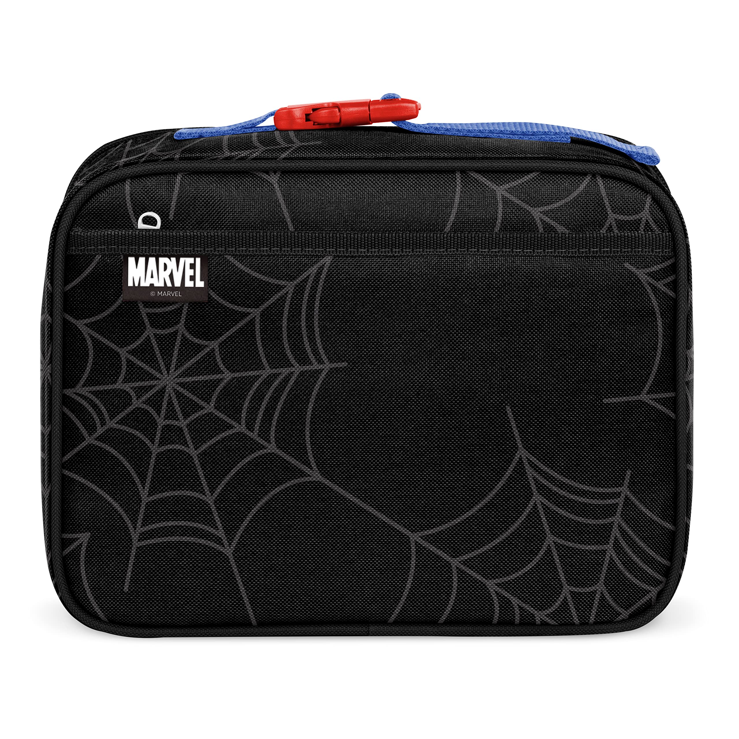 Simple Modern Spidey open interior showing wipeable lining and tidy storage