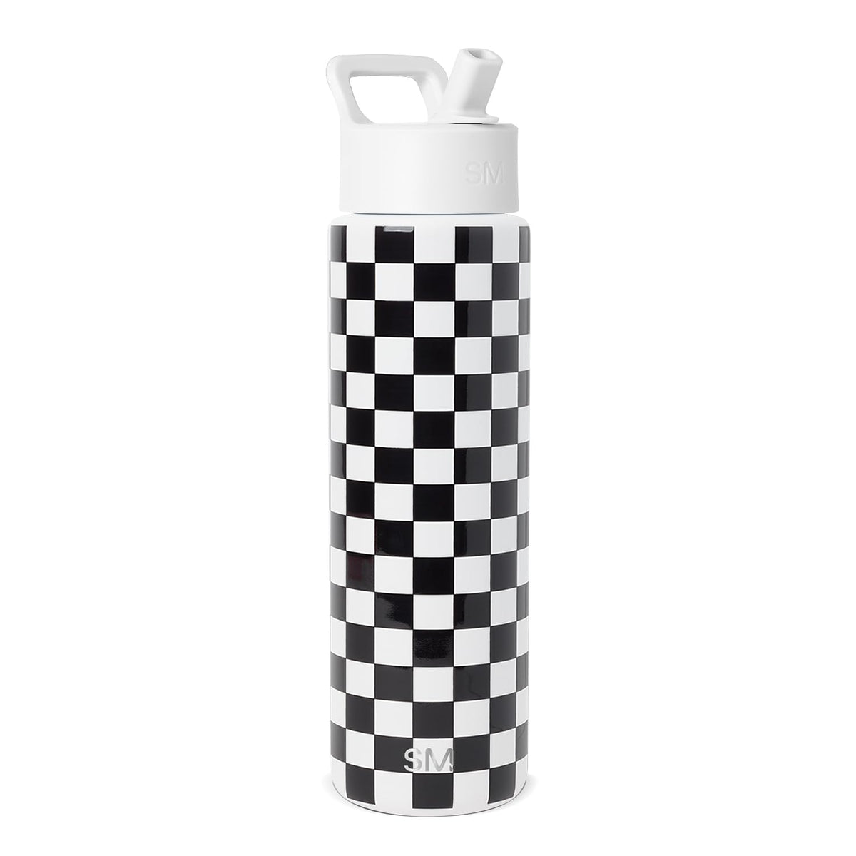 Simple Modern Summit 30oz checkered front view showing capacity and style