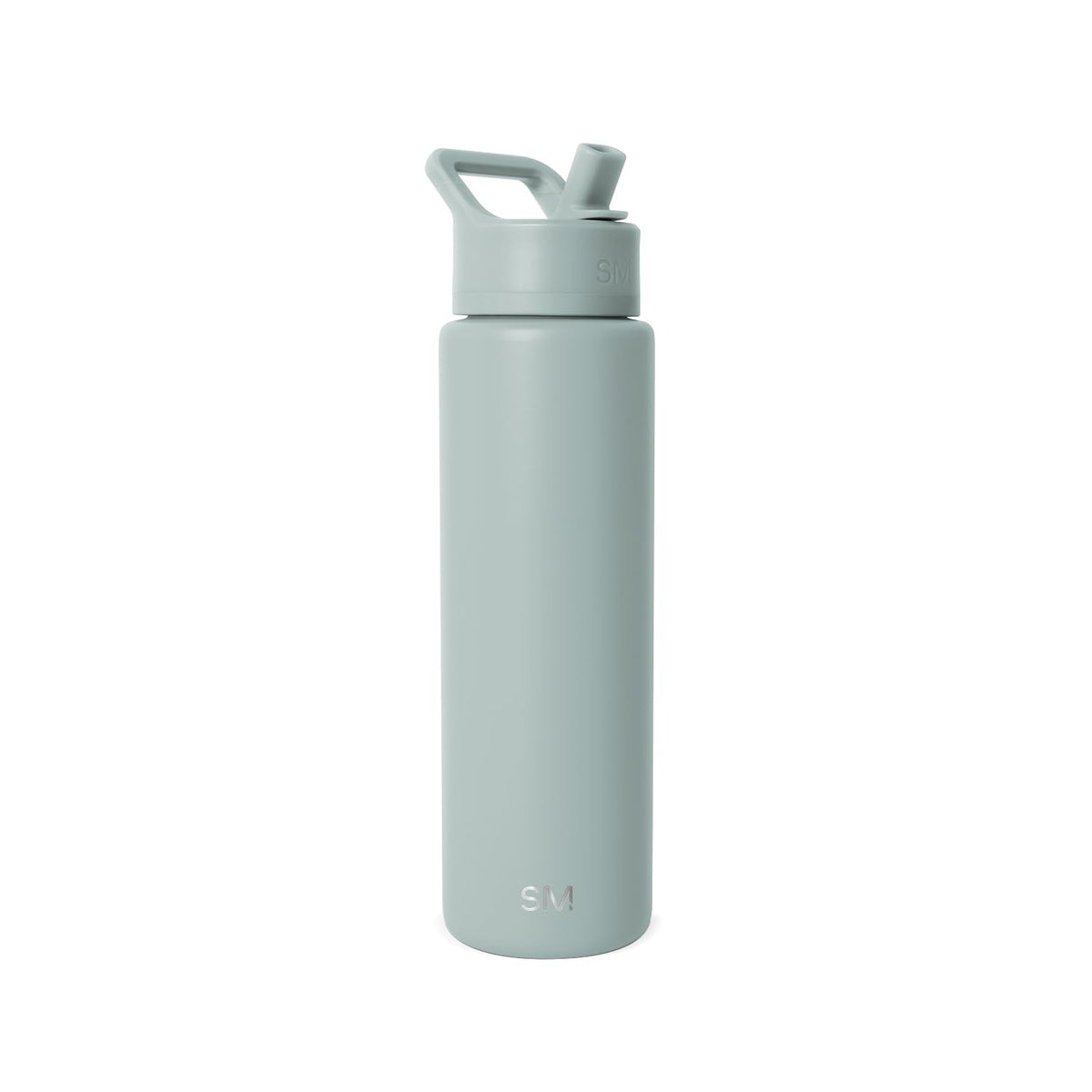 Simple Modern Summit front view showing green finish and durable design benefit: stylish hydration