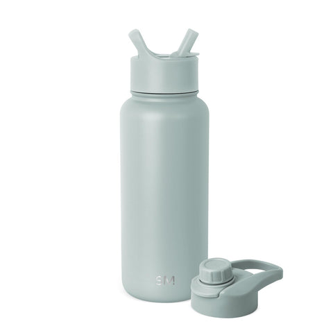 Simple Modern Summit front view showing sea glass sage finish and durable body