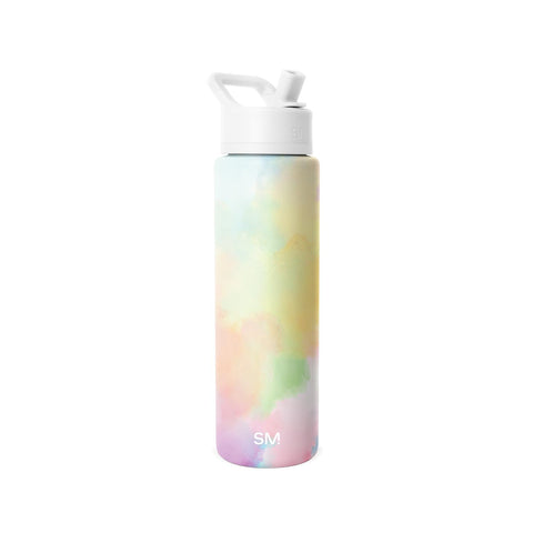 Simple Modern tie dye front view showing colorful finish and durable build benefit
