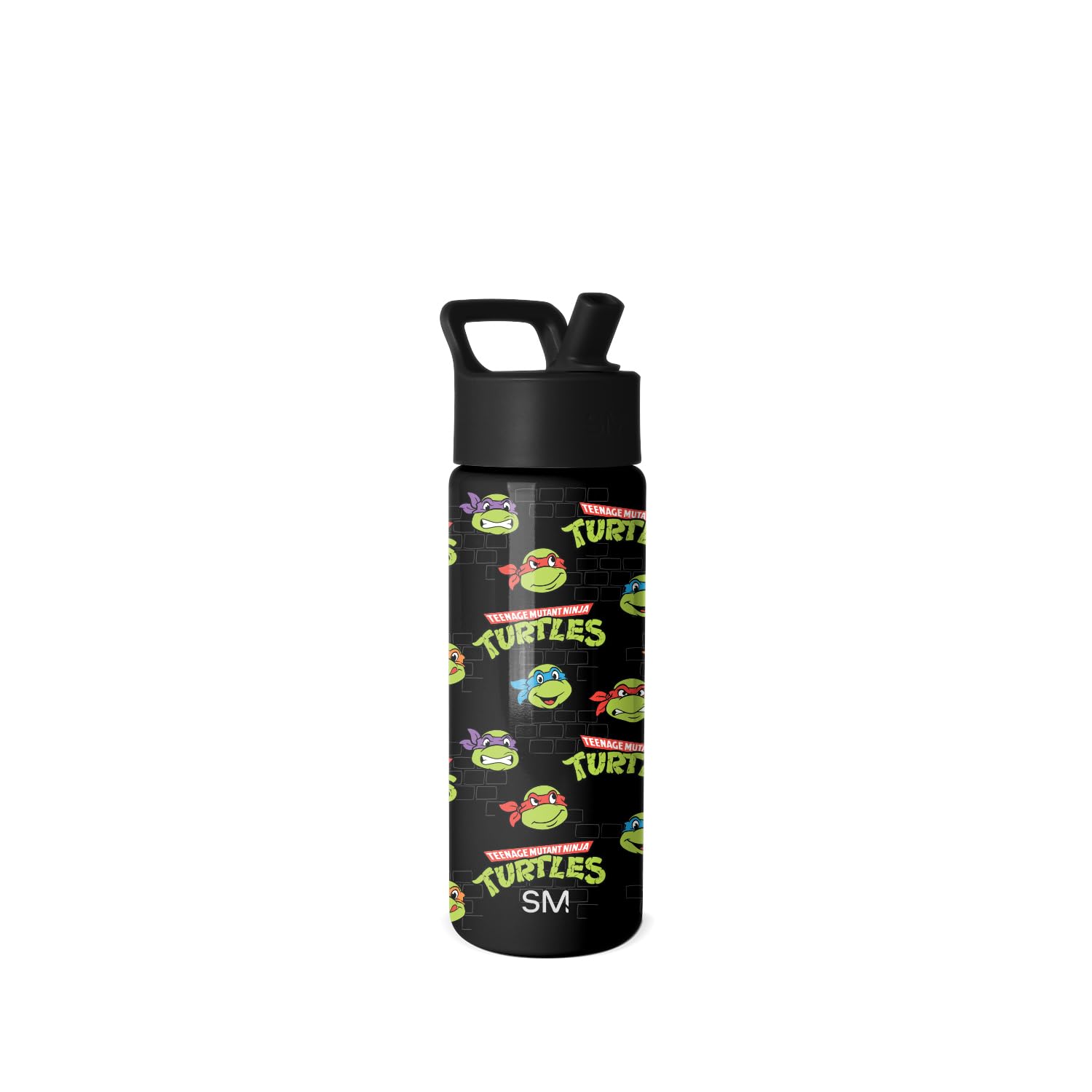 Simple Modern TMNT front view showing bottle design and durable build