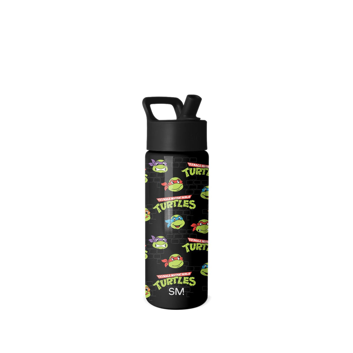 Simple Modern TMNT front view showing bottle design and durable build