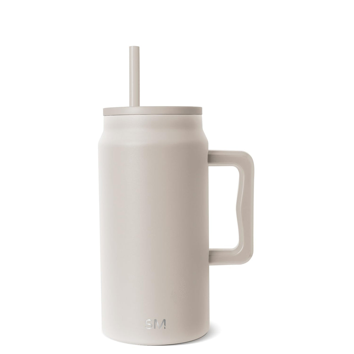 Simple Modern front view of 50 oz Trek tumbler showing full capacity and color