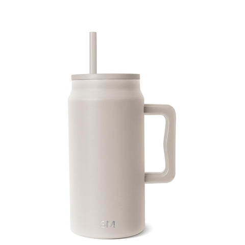 Simple Modern front view of 50 oz Trek tumbler showing full capacity and color