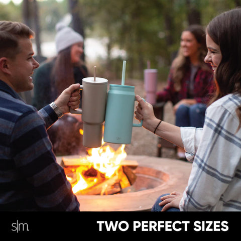 Simple Modern Trek in outdoor setting showing durability and portability