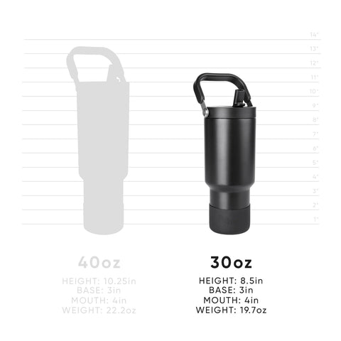 Simple Modern Trek Pivot in outdoor setting demonstrating durable, on-the-go hydration