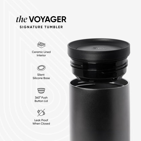 Simple Modern ceramic-lined interior close-up preserving flavor and preventing metallic aftertaste