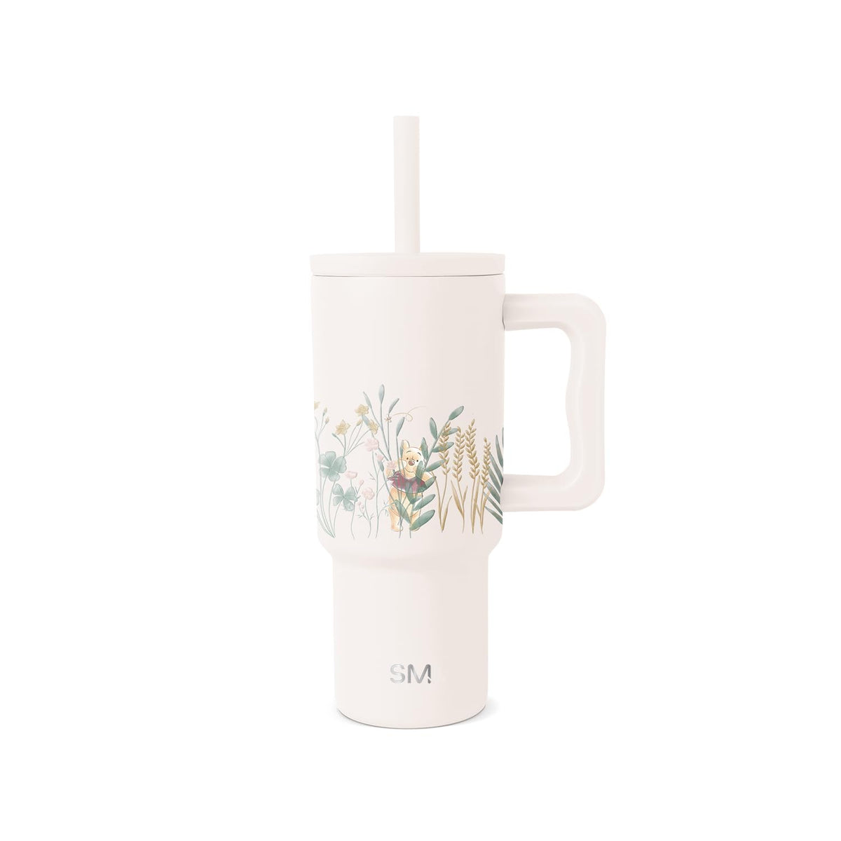 Simple Modern Winnie the Pooh front view showing cheerful design and durable finish