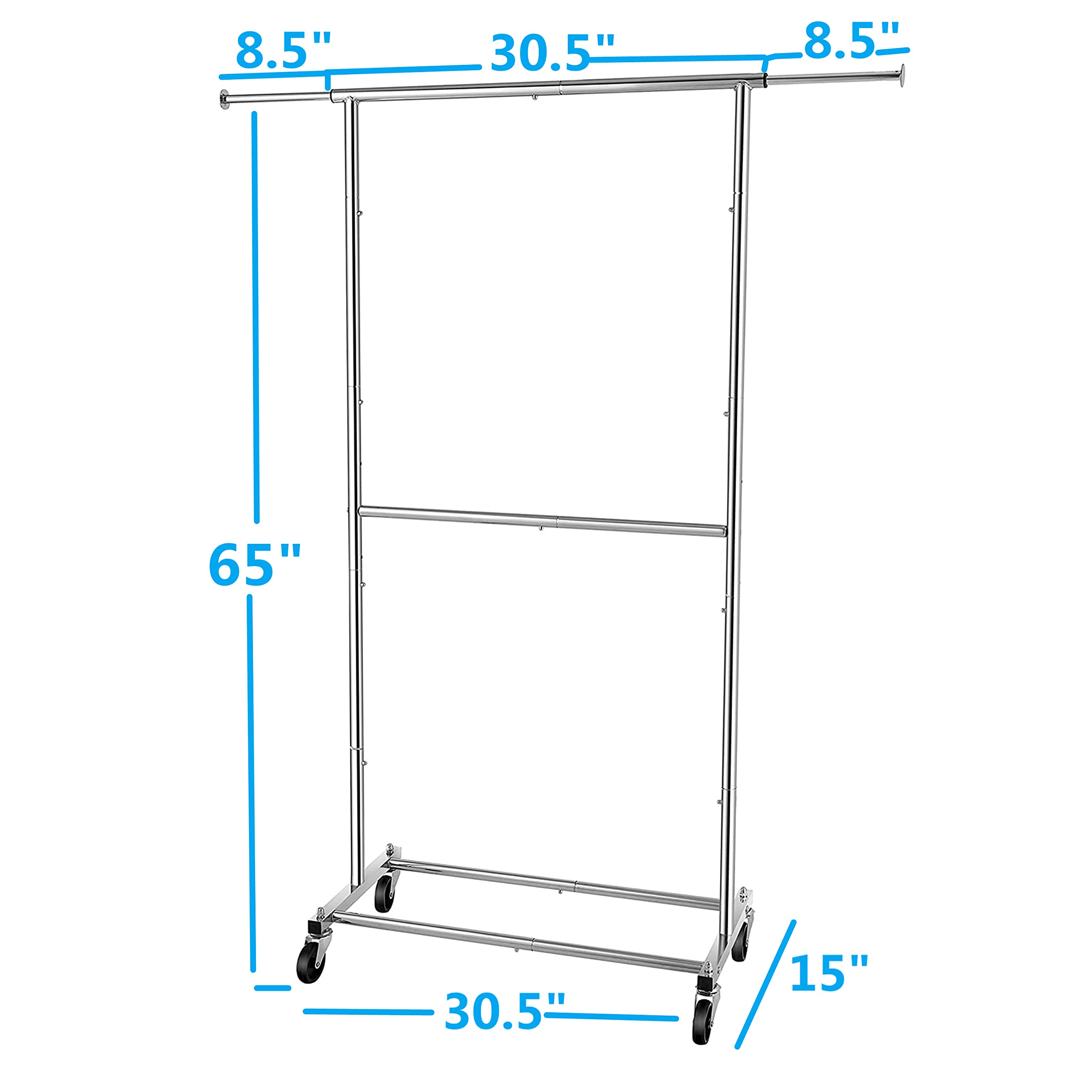 Simple Trending assembled parts and wrenches showing easy setup and included tools benefit