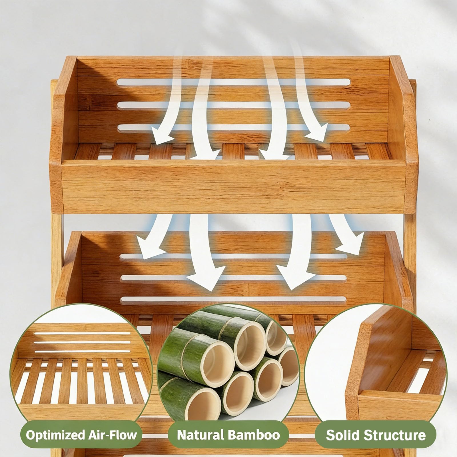 Simple Trending in-use basket filled with fruit showing easy access benefit