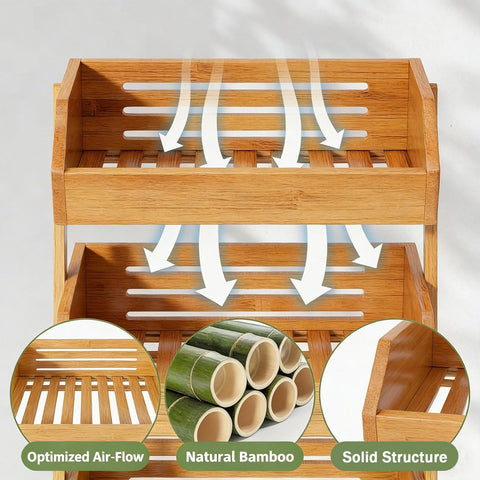 Simple Trending in-use basket filled with fruit showing easy access benefit