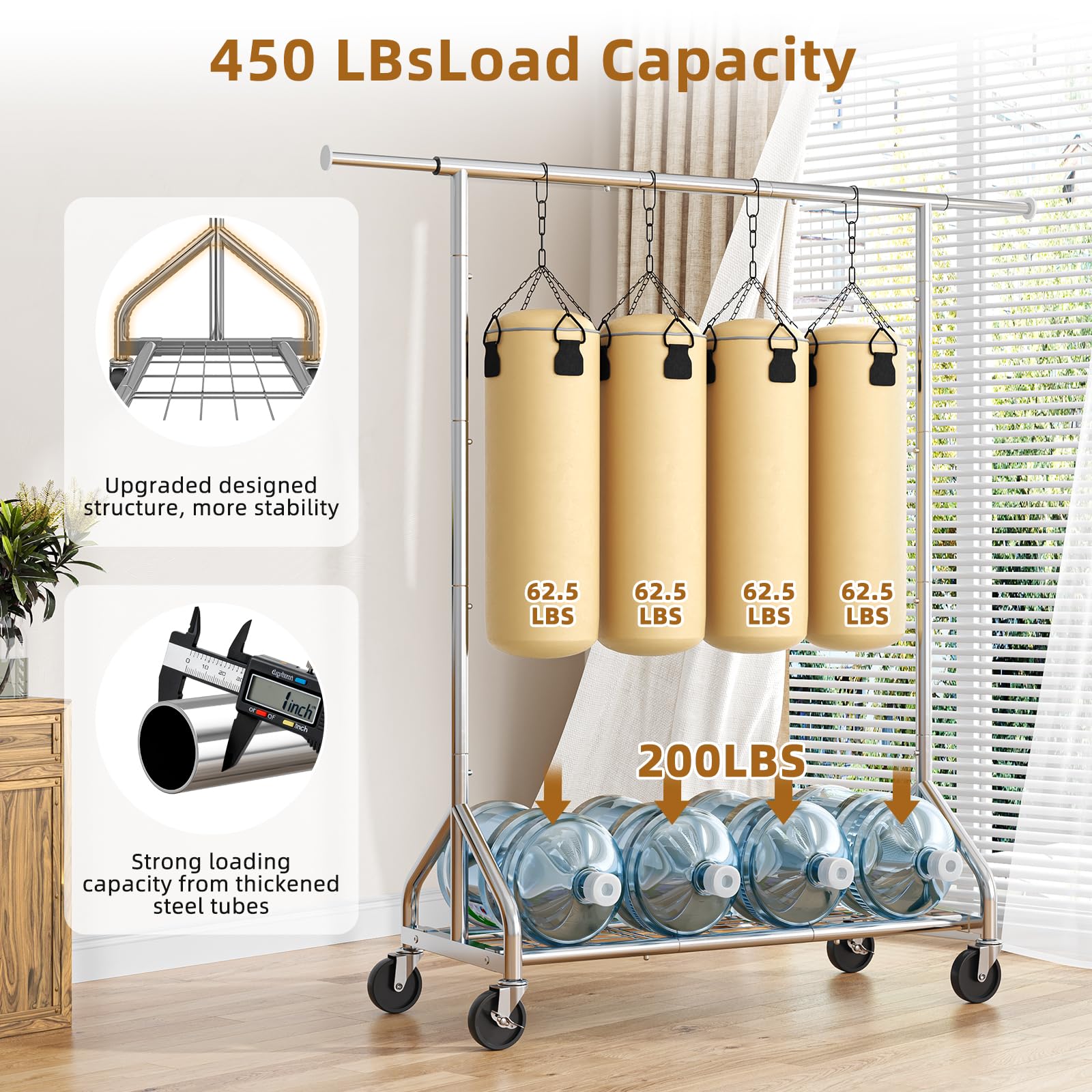 Simple Trending lower shelf holding shoes and bins for organized floor storage