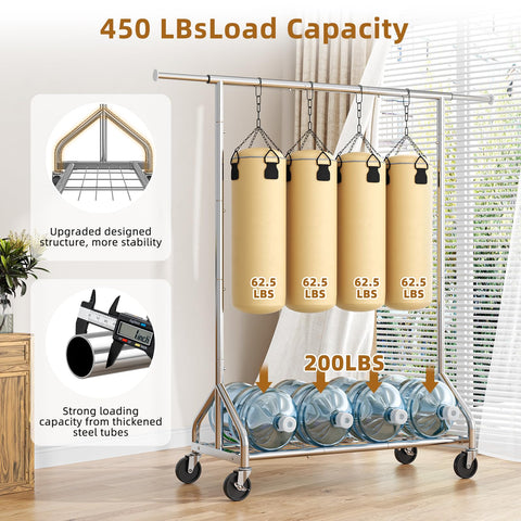 Simple Trending lower shelf holding shoes and bins for organized floor storage