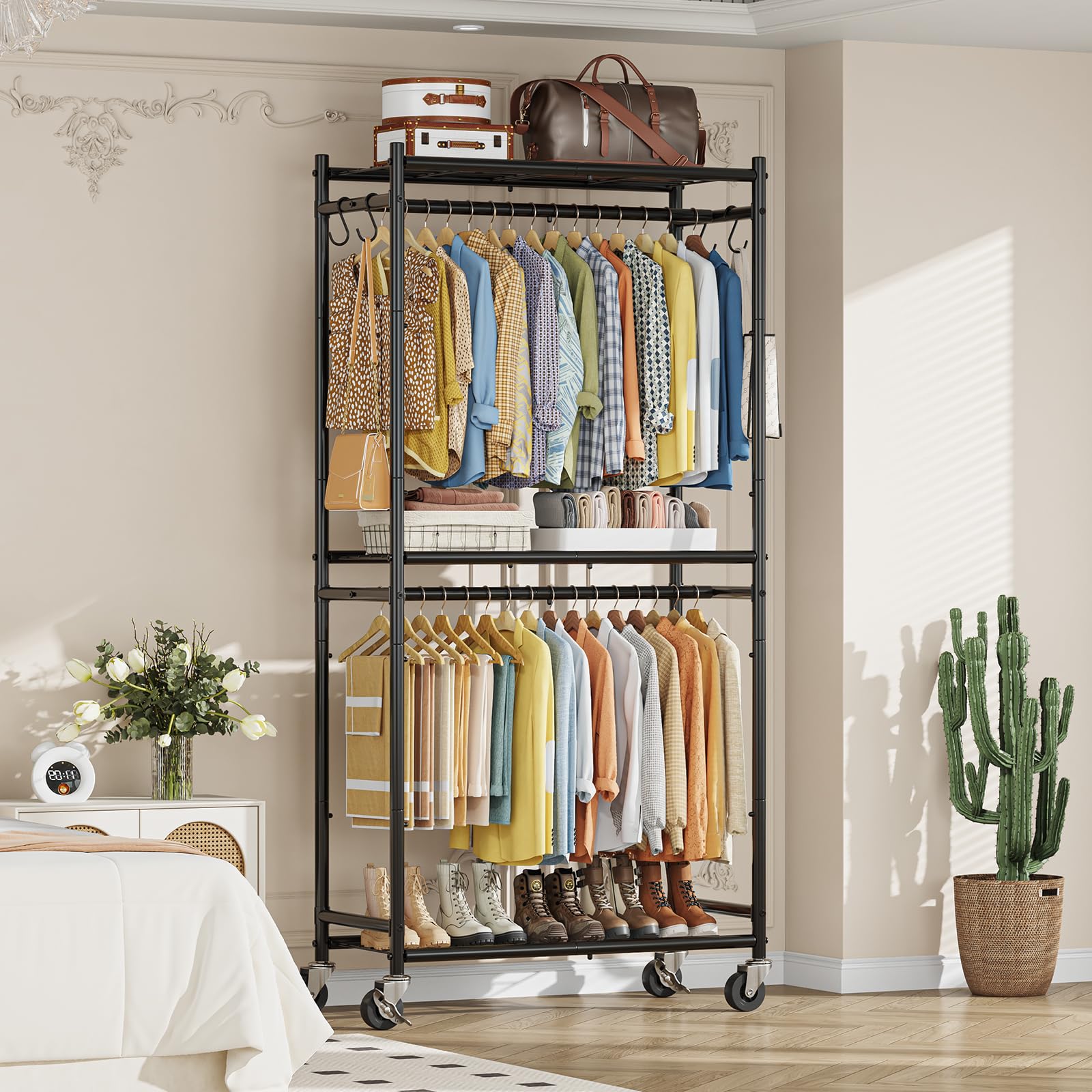 Simple Trending close-up of mesh shelf highlighting breathable storage and easy cleaning