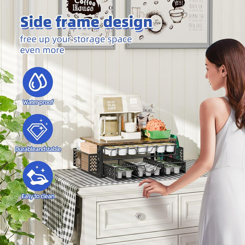 Simple Trending close-up of metal frame and baked finish showing durable construction