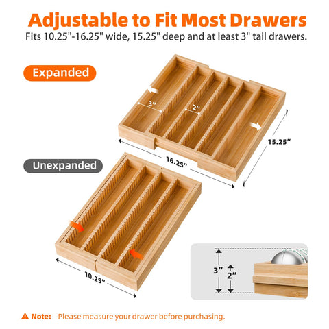 Simple Trending close-up of compartments showing capacity and tidy separation benefit