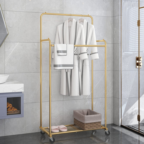 Simple Trending hooks with hanging hats and bags for quick-access accessory storage