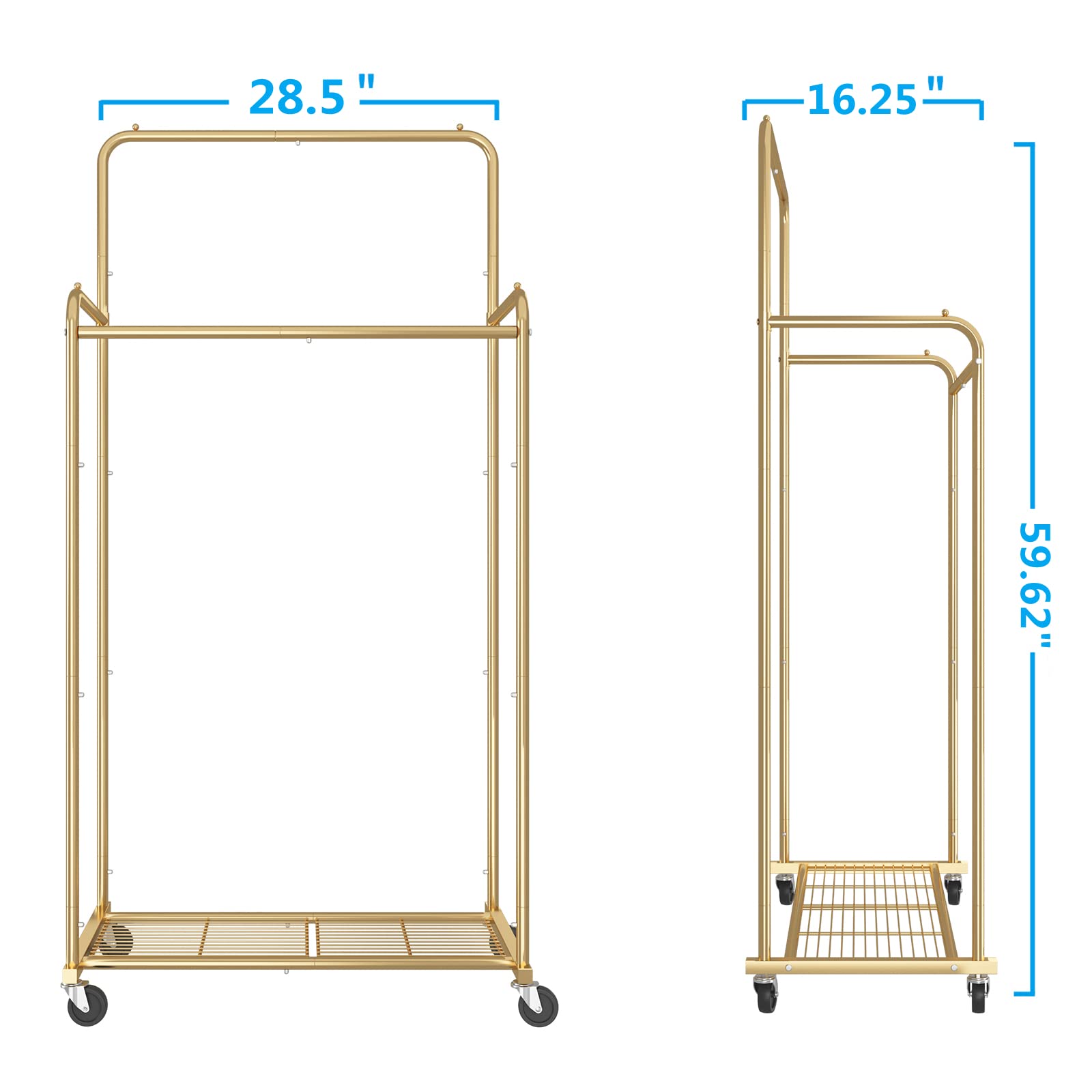 Simple Trending lifestyle image in bedroom illustrating tidy wardrobe display and easy access