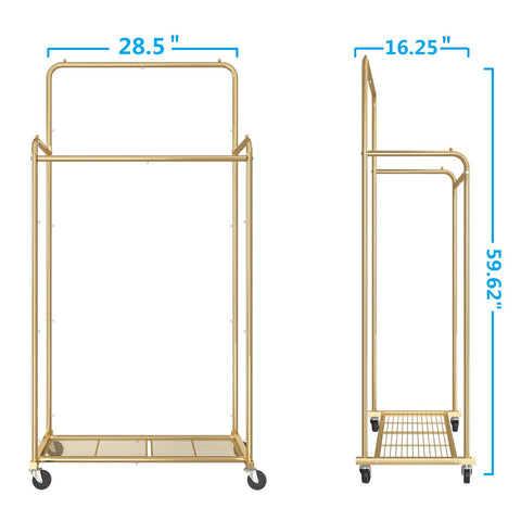 Simple Trending lifestyle image in bedroom illustrating tidy wardrobe display and easy access