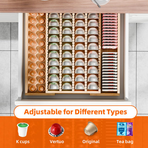 Simple Trending installed in a drawer showing space-saving and easy access benefit