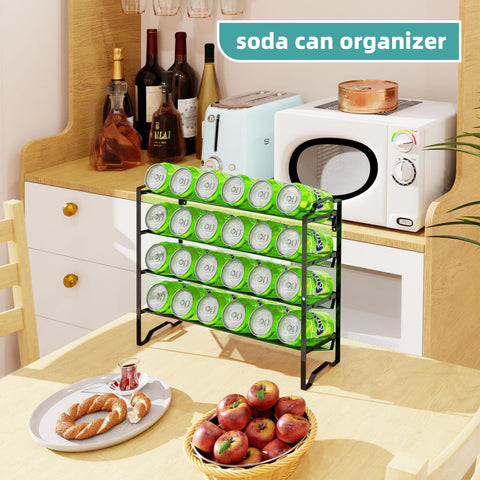 Simple Trending two racks stacked to increase storage capacity and save space