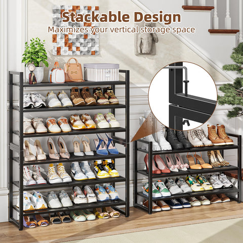 Simple Trending stacked units showing modular vertical expansion benefit
