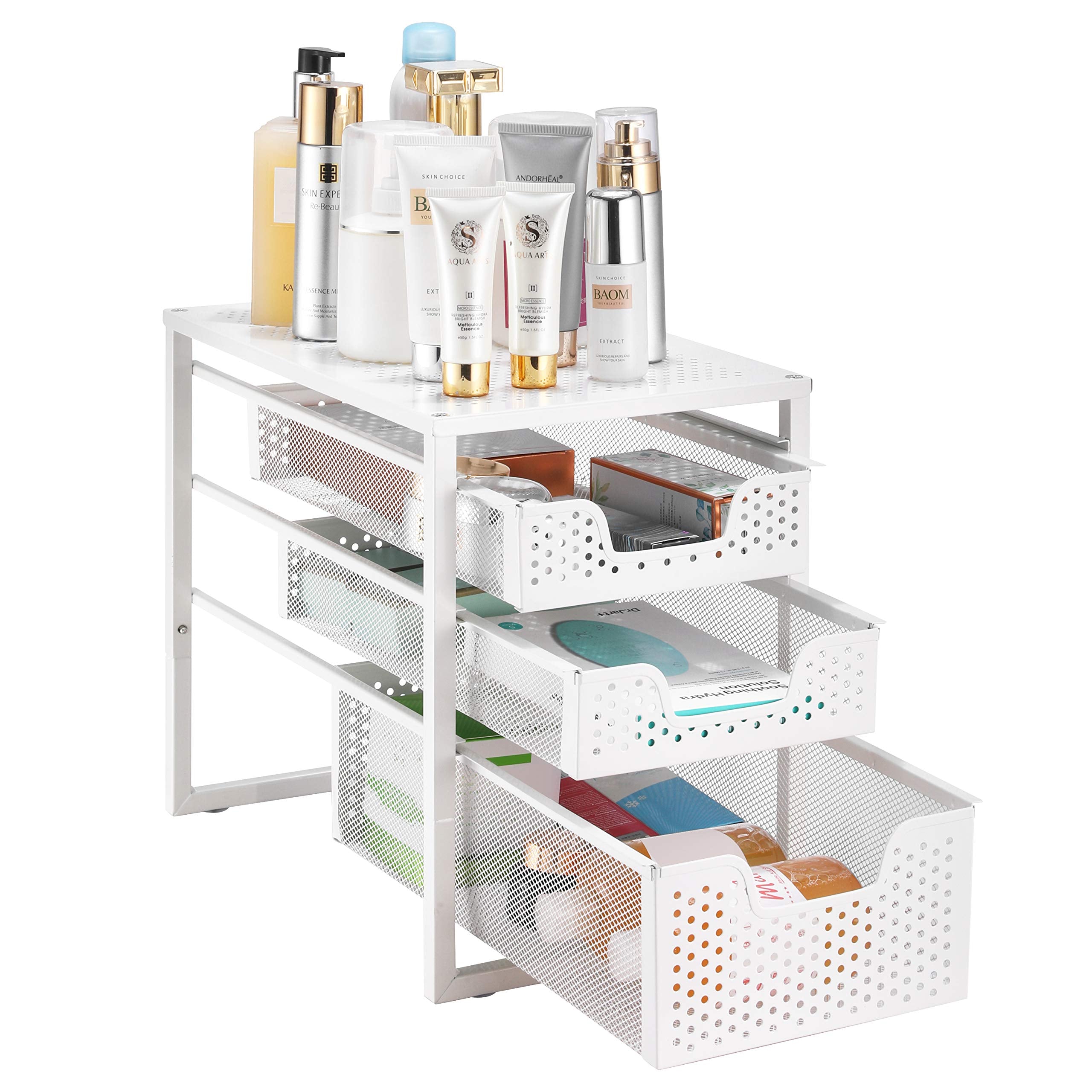 Simple Trending stacked units demonstrating vertical space saving benefit