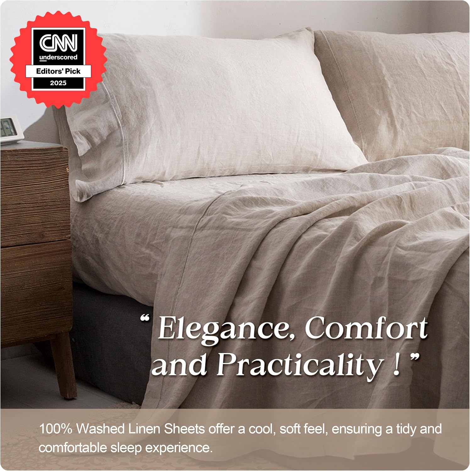 Simple&Opulence flat sheet hem and embroidery showcasing crafted finish and visual interest