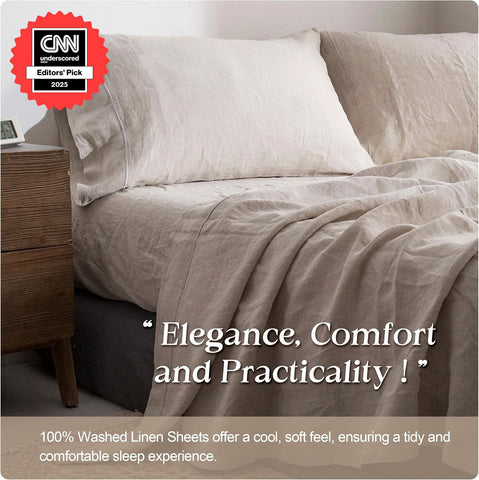 Simple&Opulence flat sheet hem and embroidery showcasing crafted finish and visual interest