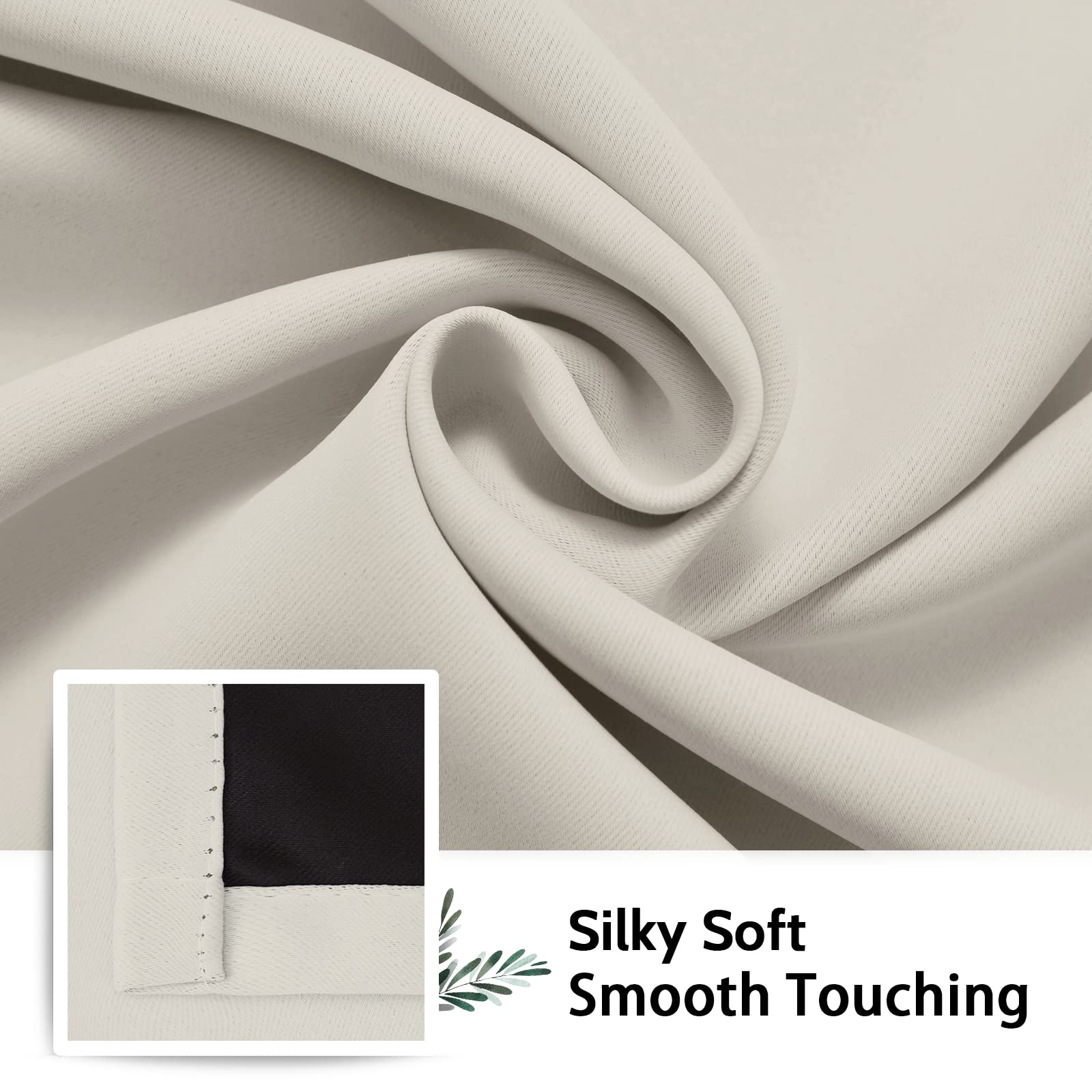 SimpleHome care and wash label close-up conveying easy machine wash care