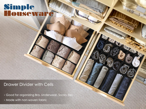 Simple Houseware folded flat for compact storage and space-saving convenience
