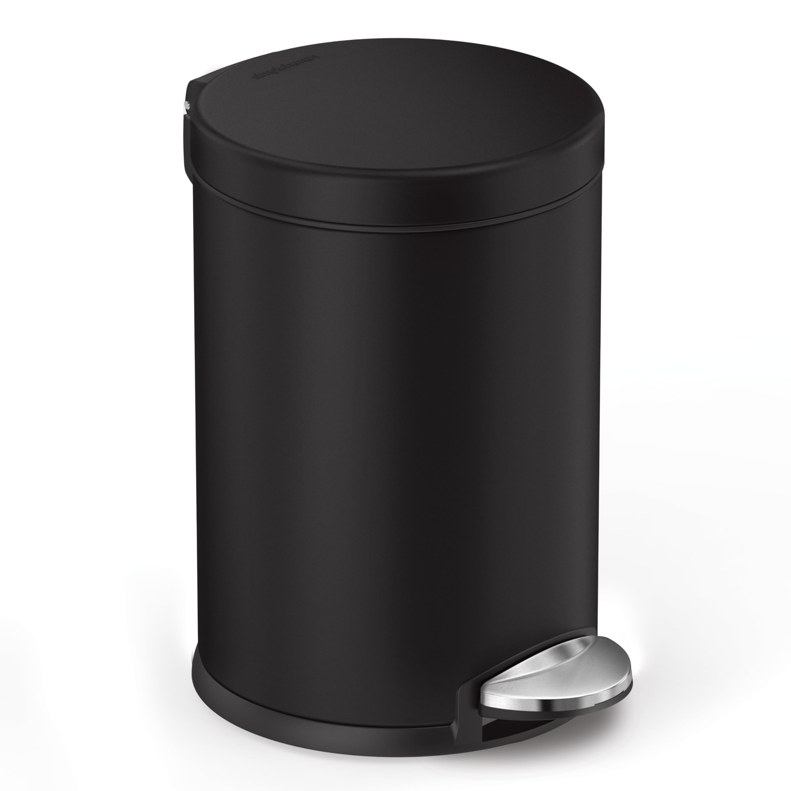 simplehuman removable inner bucket lifted out for easy emptying and rinsing