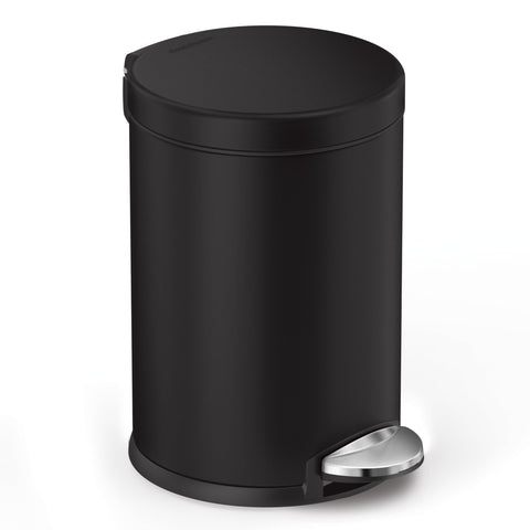 simplehuman removable inner bucket lifted out for easy emptying and rinsing