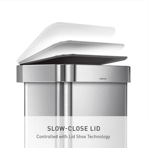 simplehuman odorsorb pod installed to help reduce trash odors up to 45 days