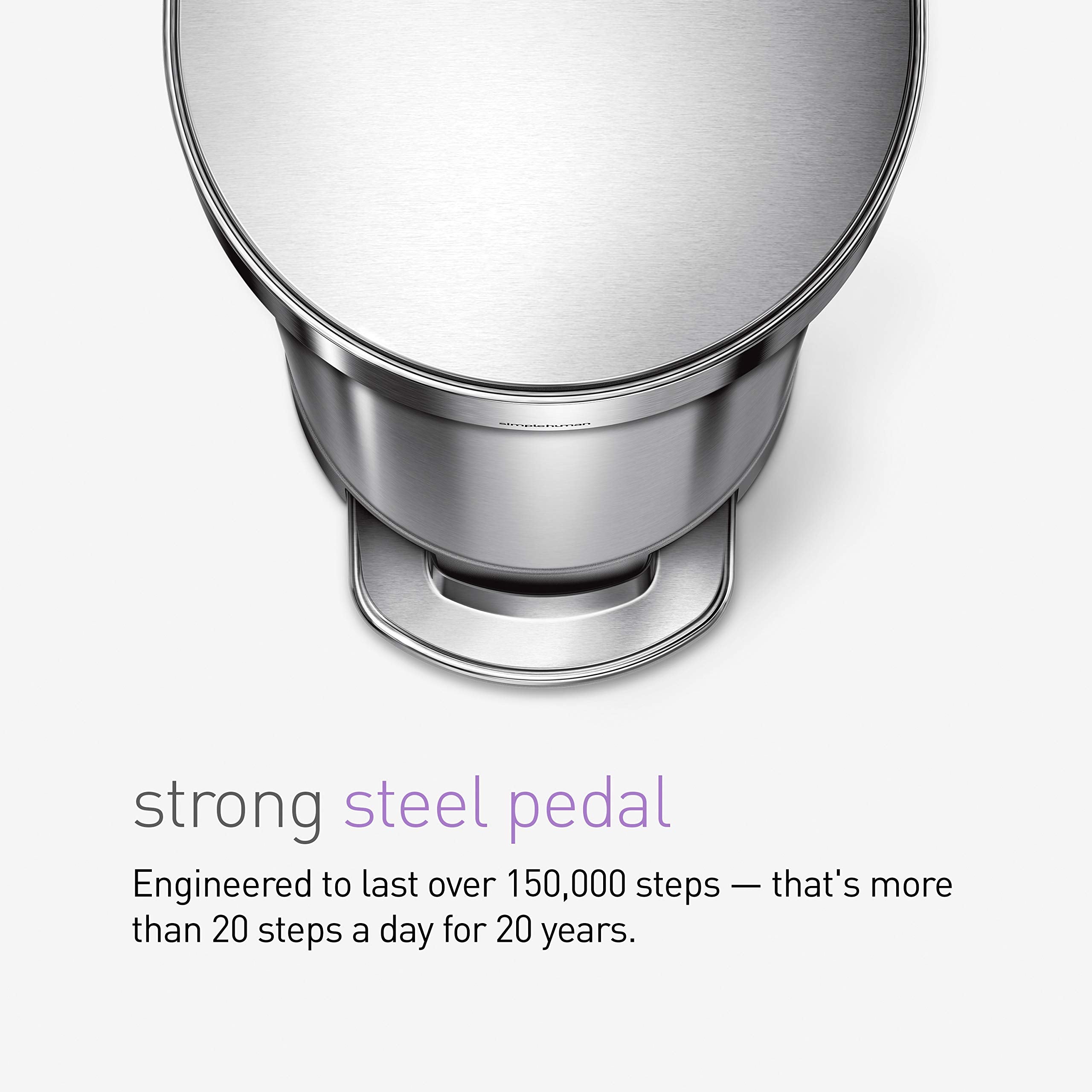 simplehuman odorsorb pod under lid reducing kitchen smells effectively