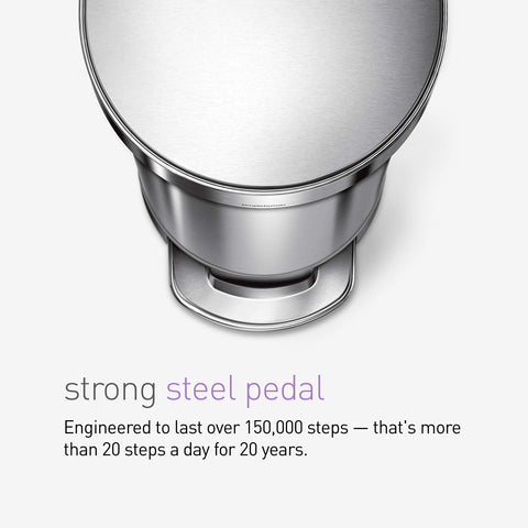 simplehuman odorsorb pod under lid reducing kitchen smells effectively