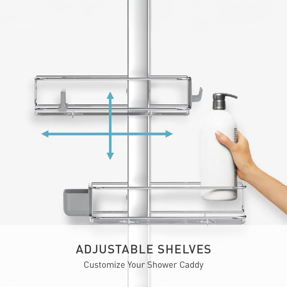 simplehuman small-item holder and divider storing rings and tools for neat organization